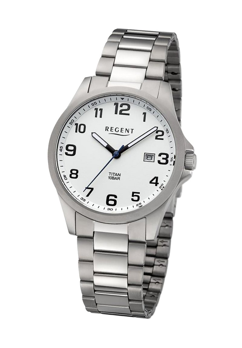 Regent Montre - silberfarben