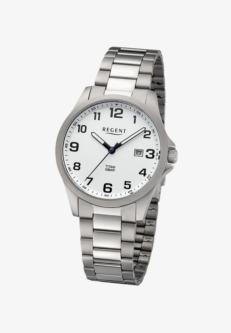 Regent Montre - silberfarben
