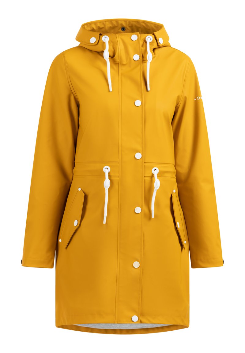 dreimaster Regenjas donkergeel dreimaster Regenjas donkergeel