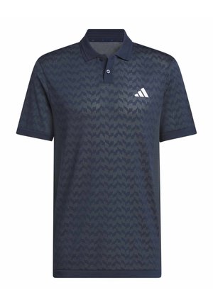 ULTIMATE365 TOUR SEAMLESS - Polo - collegiate navy sage