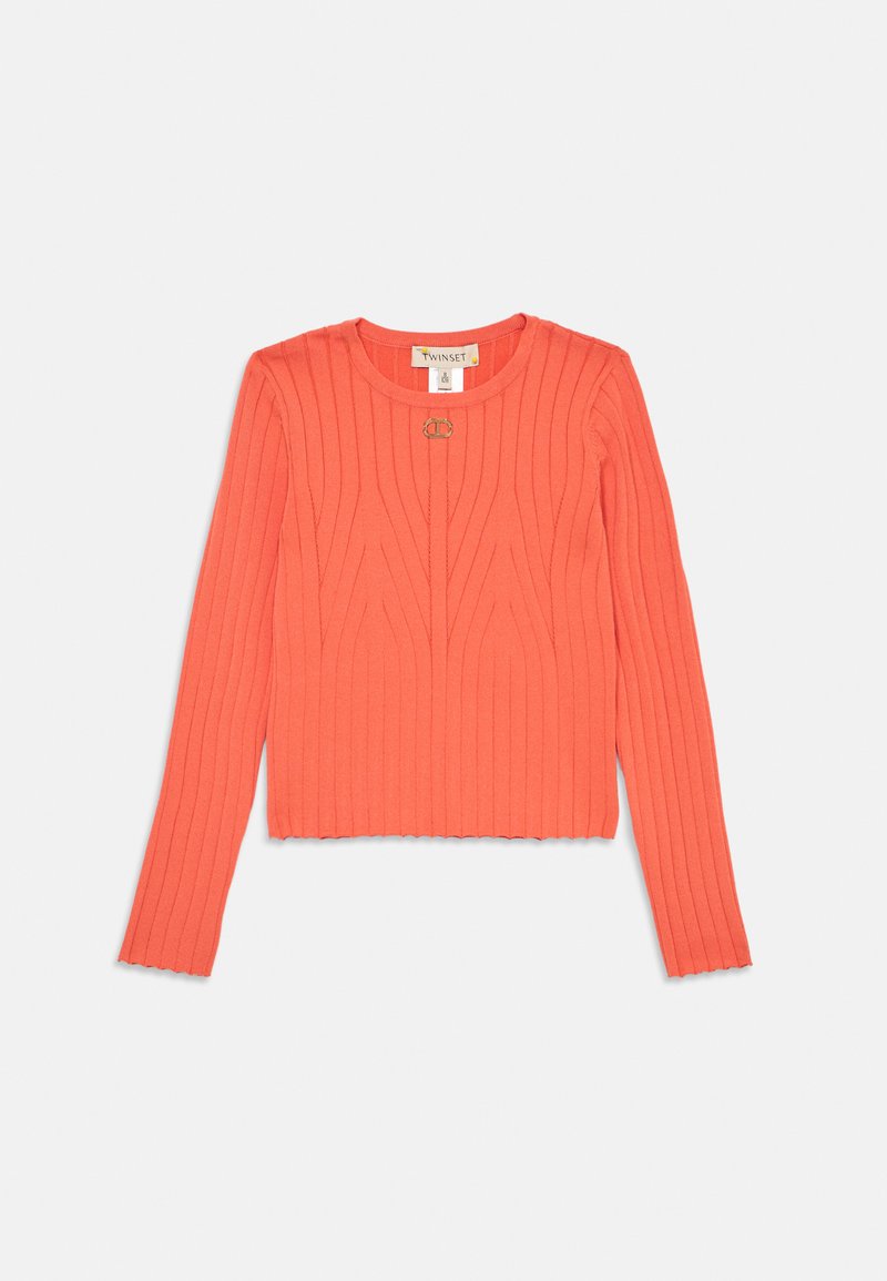 TWINSET Trui oranje TWINSET Trui oranje