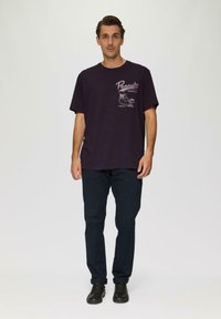 s.Oliver - T-shirt z nadrukiem