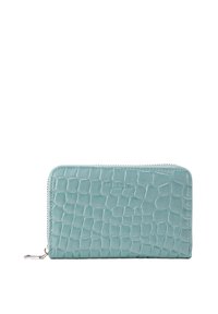 Unselected, croco print ice blue