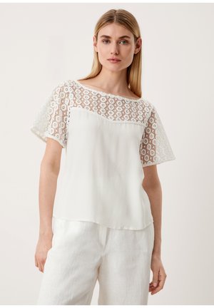 s.Oliver BLACK LABEL Bluza - off-white