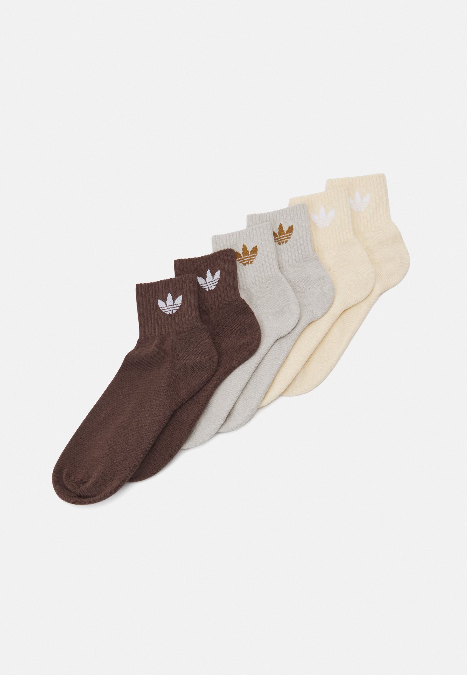 Beige Chaussette Adidas Original Adidas Originals PACK Chaussettes