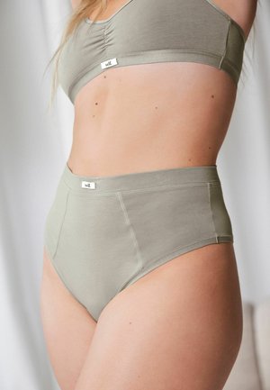 Self. HIGH WAIST  - Aluspüksid - light grey