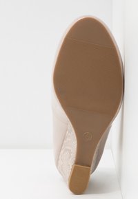 Wallis Escarpins compensés - beige