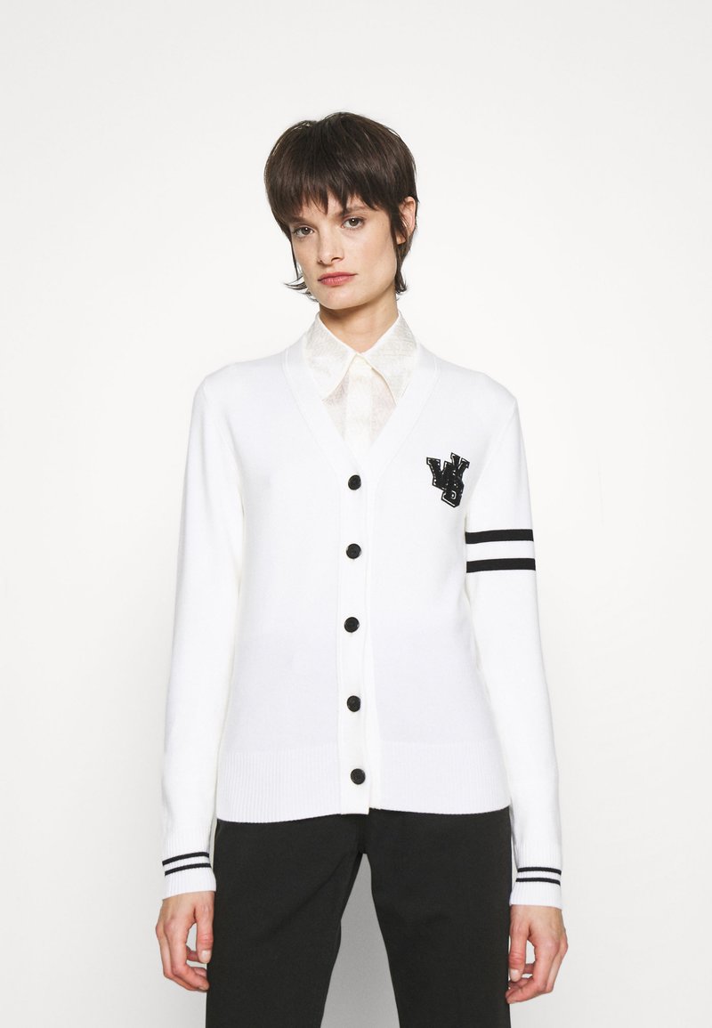 Damen Bekleidung | Victoria Victoria Beckham Strickjacke aged ivory/weiß - FU18678 Damen Bekleidung | Victoria Victoria Beckham Strickjacke aged ivory/weiß - FU18678