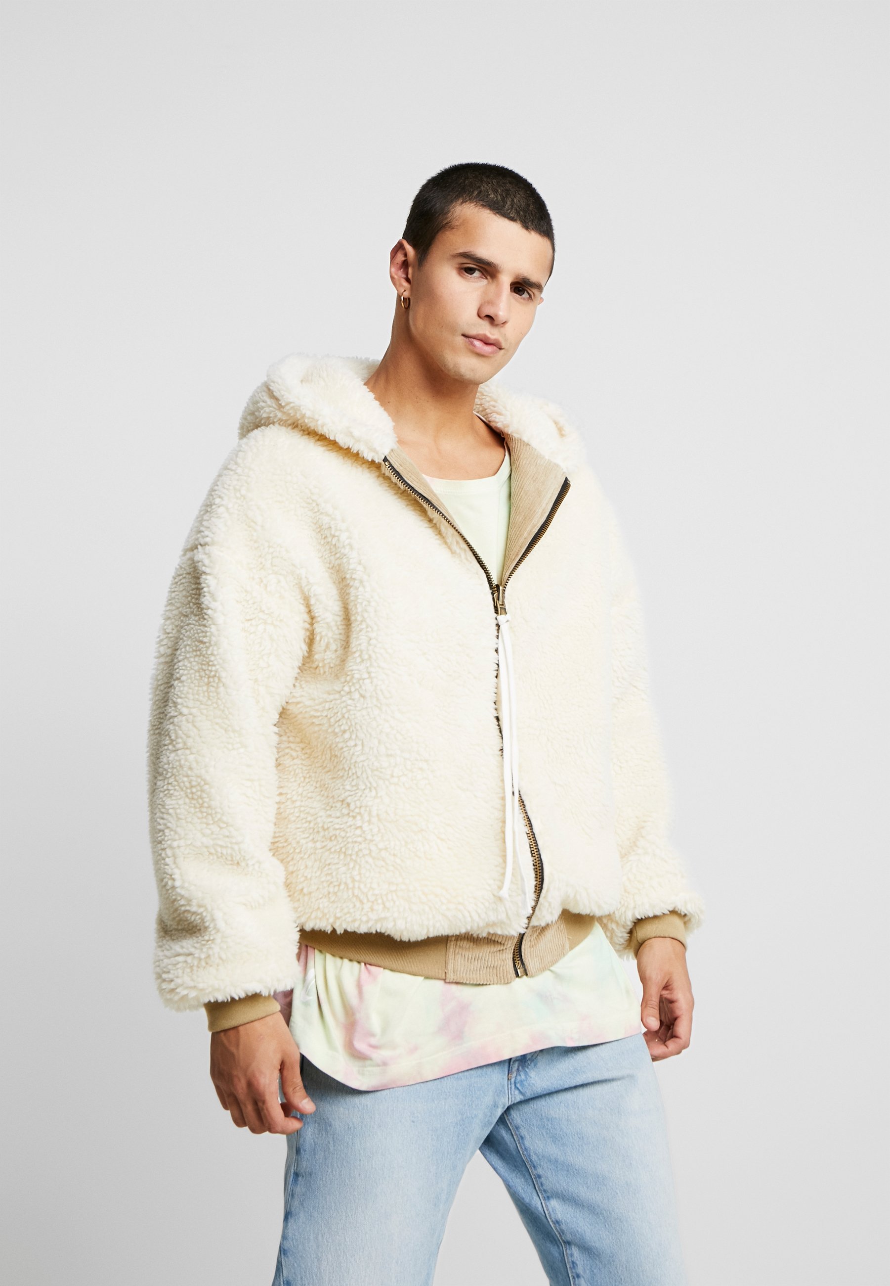 tommy jeans borg reversible bomber jacket