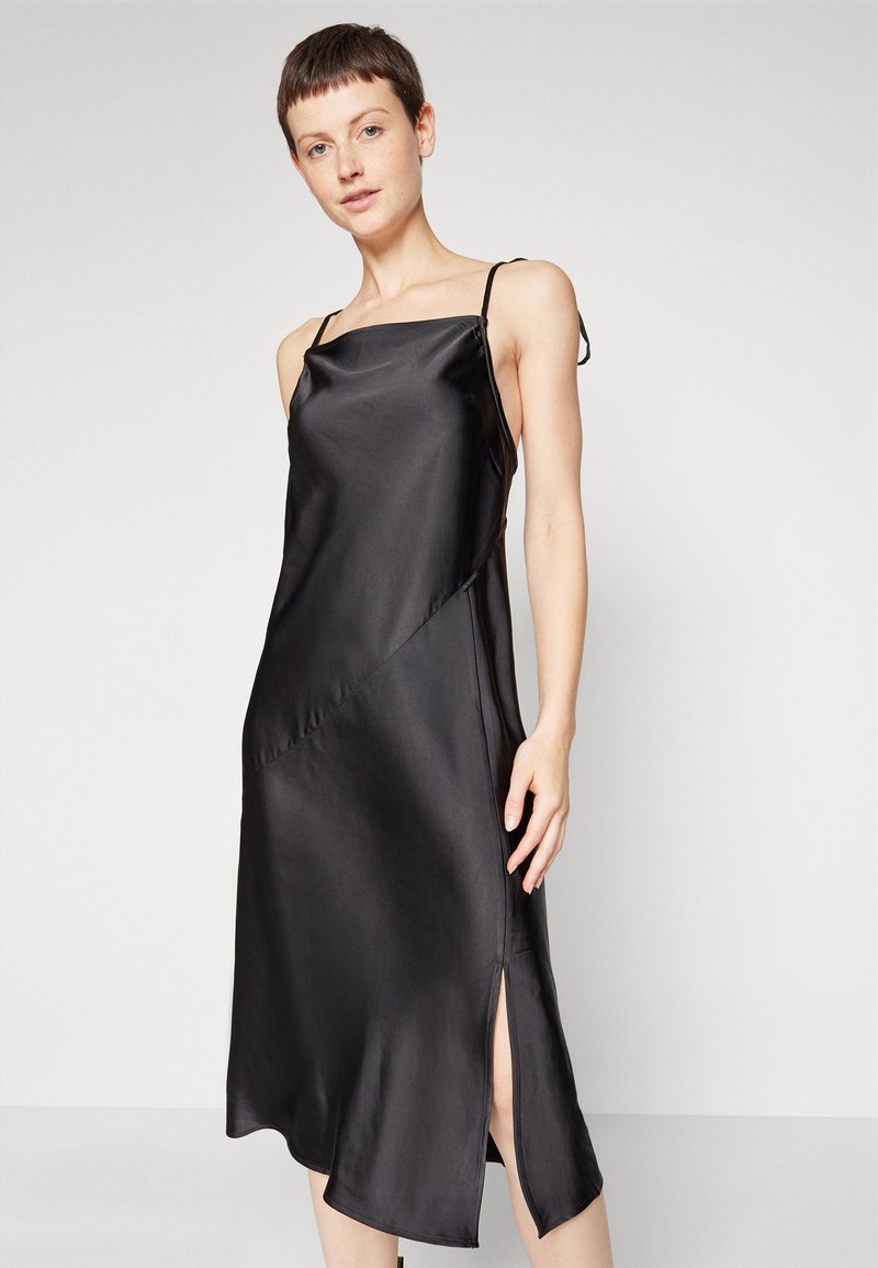 emerald green maxi dress with sleeves wrapped velvet long sleeve modest Fabric|Heavy Crepe & Metallic Leaf 12 Model height Color:Dark Charcoal Heather Graduation Dress Midi Midi