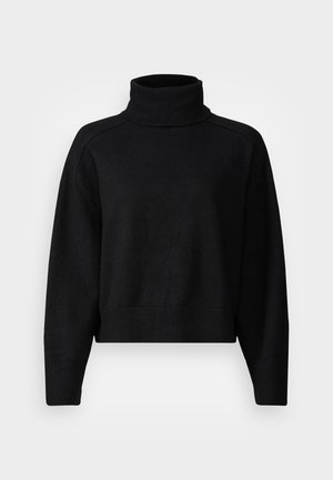 Strickpullover - black