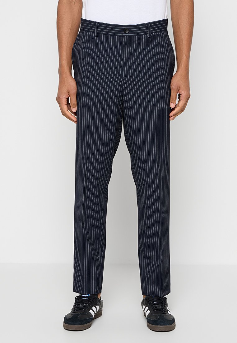 Selected Homme Pantalon lichtgrijs gemêleerd