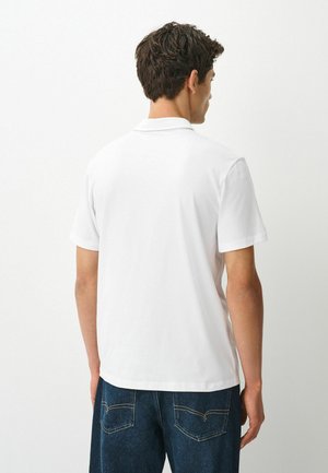 Next, POLO - Poloshirt - white plain