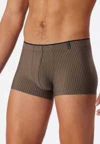 Schiesser LIFE  - Boxerkalsong - taupe