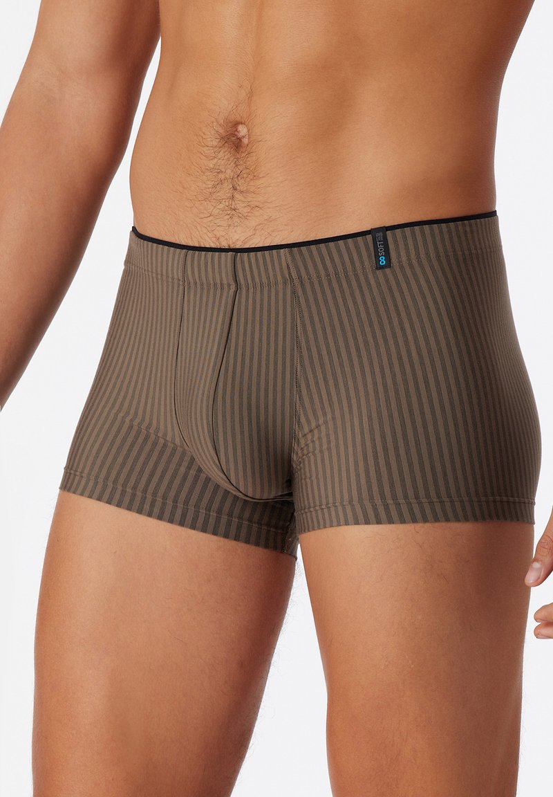 Schiesser LIFE  - Boxerkalsong - taupe
