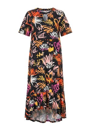 Angel of Style, T-Shirt-Kleid - black