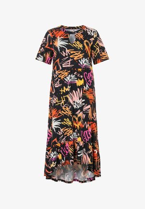 Angel of Style, T-Shirt-Kleid - black