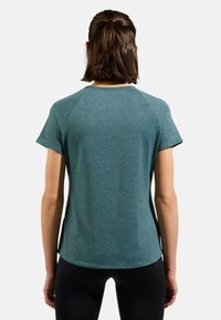 ODLO CREW NECK SS ESSENTIAL 365 - Sports T-shirt - arctic melange