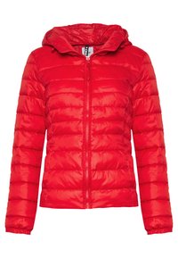 Unselected, red