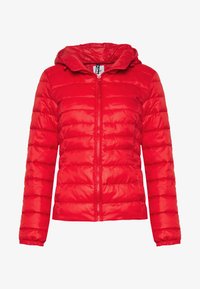 Unselected, red