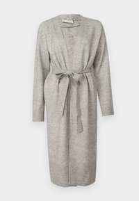 Aware VMMAGALENE LONG CARDIGAN - Casaco de malha - light grey