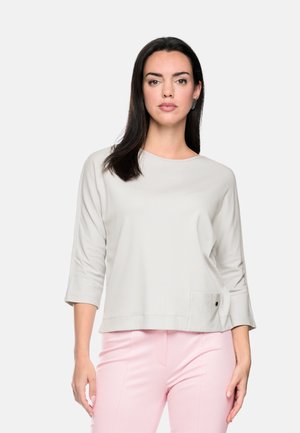 Marc Cain, MARC CAIN T-SHIRT - Long sleeved top - vapor blue