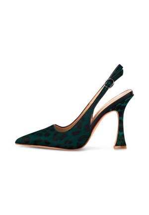 Zapatos altos - dark blue