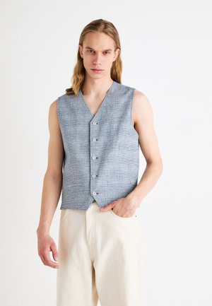 JPRRIVIERA WAISTCOAT - Gilet de costume - light blue