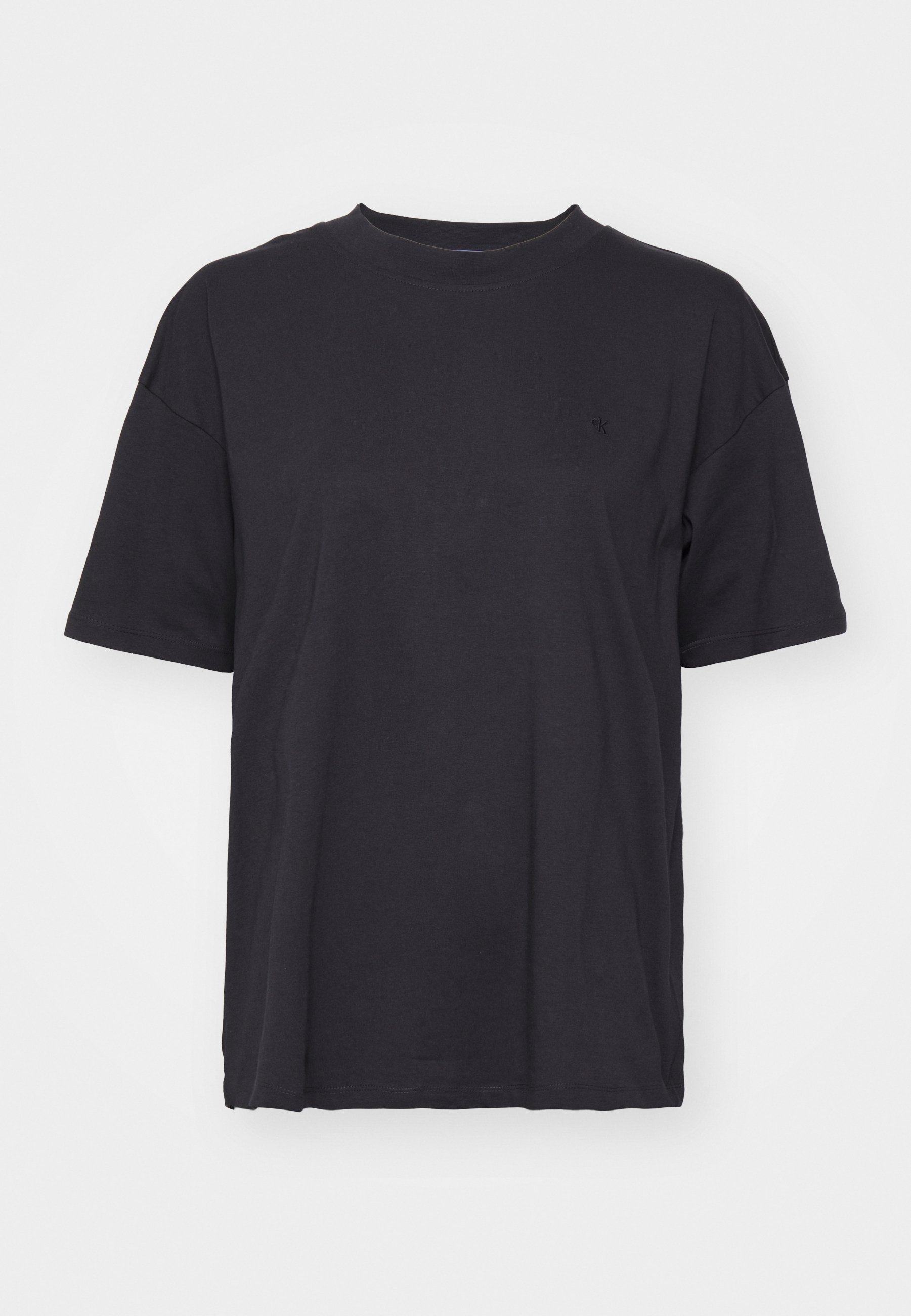 Calvin Klein Jeans - T-shirt z nadrukiem/czarny - Zalando.pl