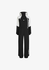 Unselected, black out colour block