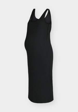 MAMALICIOUS, MLNAJA VITA MIDI DRESS  - Jurk - black