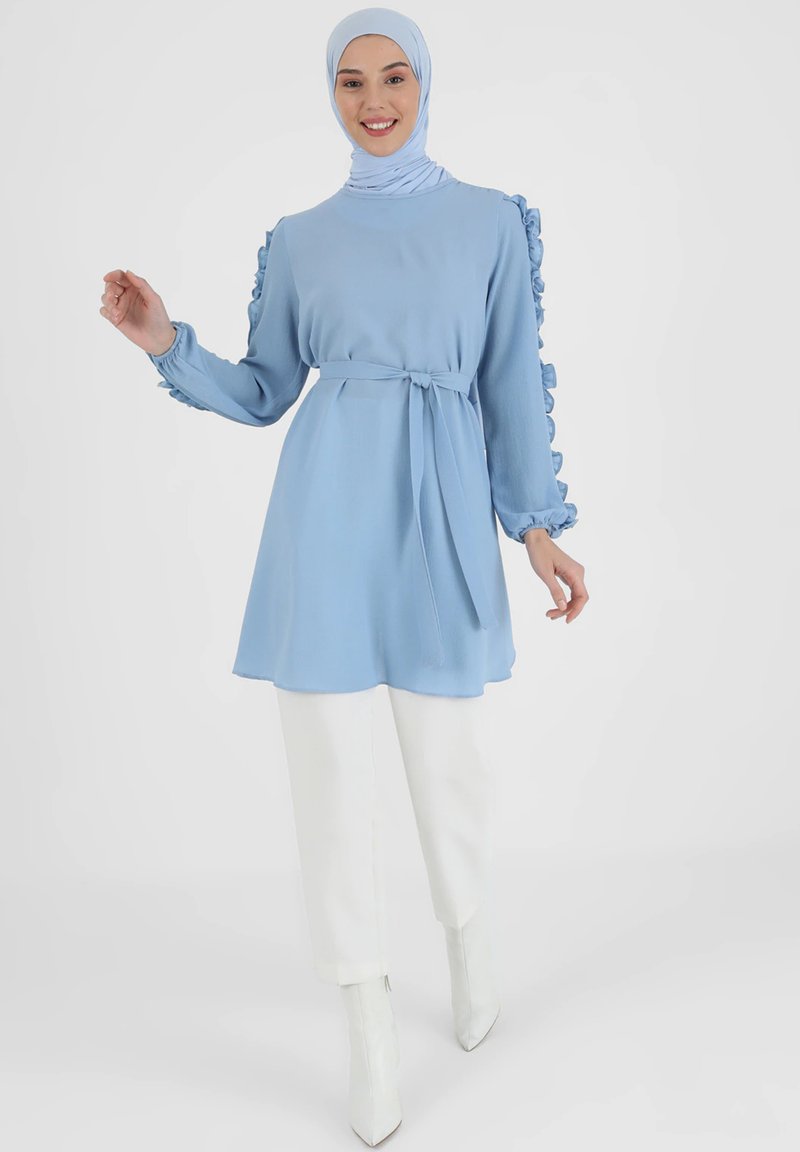 Modanisa Blue Modanisa Bluse - blue/blau - Zalando