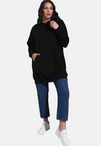 Modanisa PLUS SIZE - ALIA - Hoodie - black