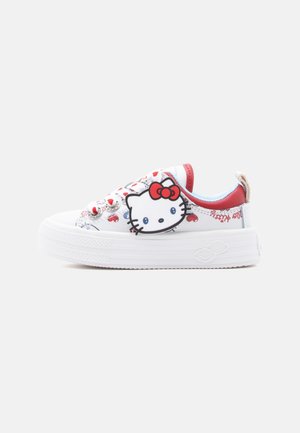 TENNIS HELLO KITTY - Baskets basses - bianco/rosso