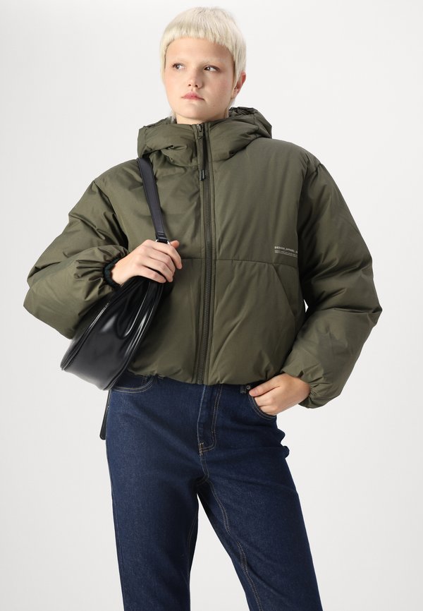 JXLOLLY PUFFER JACKET - Winter jacket - grape leaf4