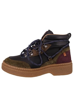ARPEA  - Platform ankle boots - multi black