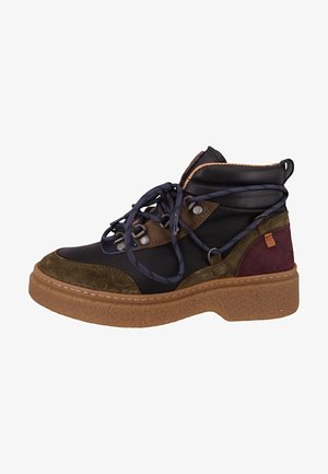 El Naturalista, ARPEA - Platform ankle boots - multi black