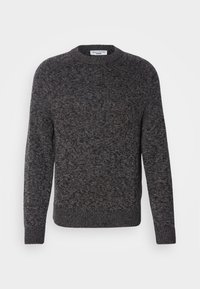 LONGSLEEVE CREWNECK - Striktrøje - dark grey