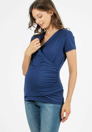 CRYSTAL - T-shirt basique - blue