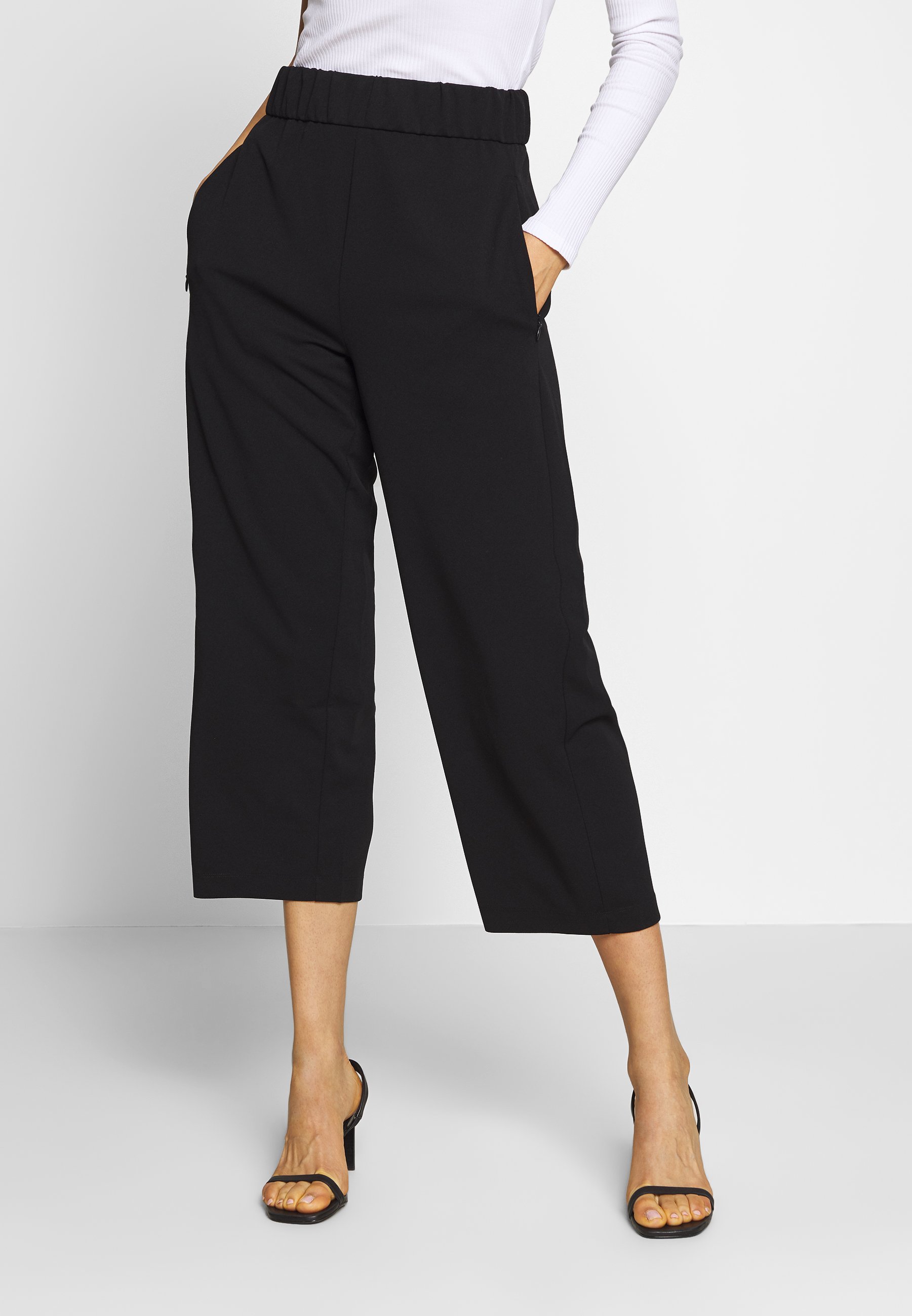 JDY JDYHERO CATIA ANKLE Bukse black Zalando.no JDY JDYHERO CATIA ANKLE - Bukse - black
