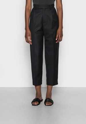 ALTA TROUSERS - Bukser - black