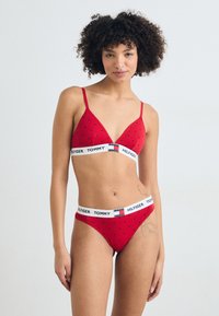 Tommy Hilfiger CLASSIC THONG - Thong - red