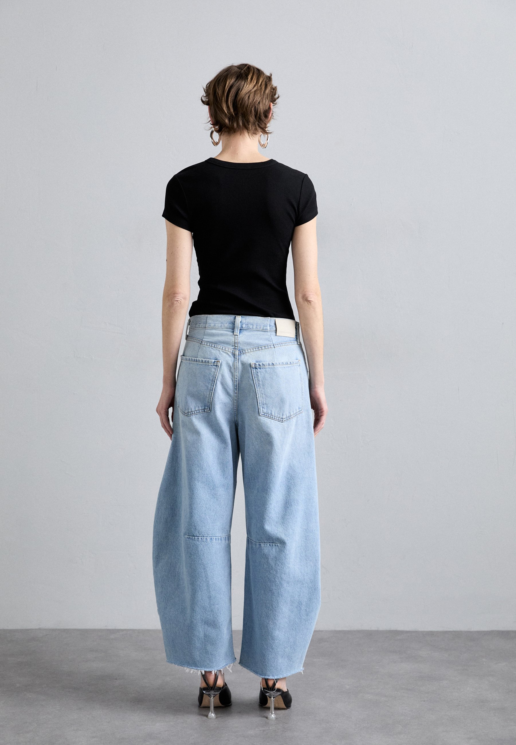 Citizens of Humanity HORSESHOE - Jeans baggy - gemini light indigo