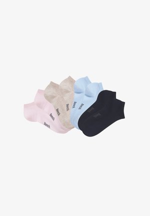 Bench, 4 PACK - Socken - x marine x beige x rosa x hell blau