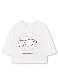 KARL LAGERFELD KIDS BABY 3 PACK - Ilgarankovis viršutinės dalies drabužis - black stone