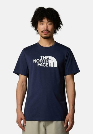 T-shirt con stampa - blu