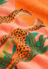 Sweatshirt - orange