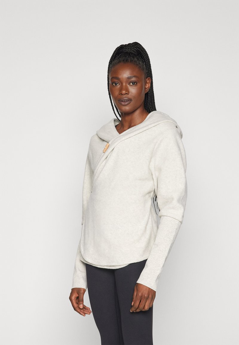 Yogasearcher Jakna od flisa - light grey