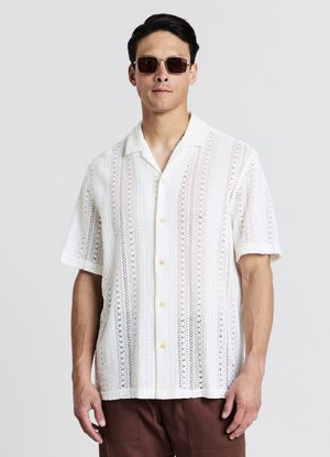 Camicia - bianco lana