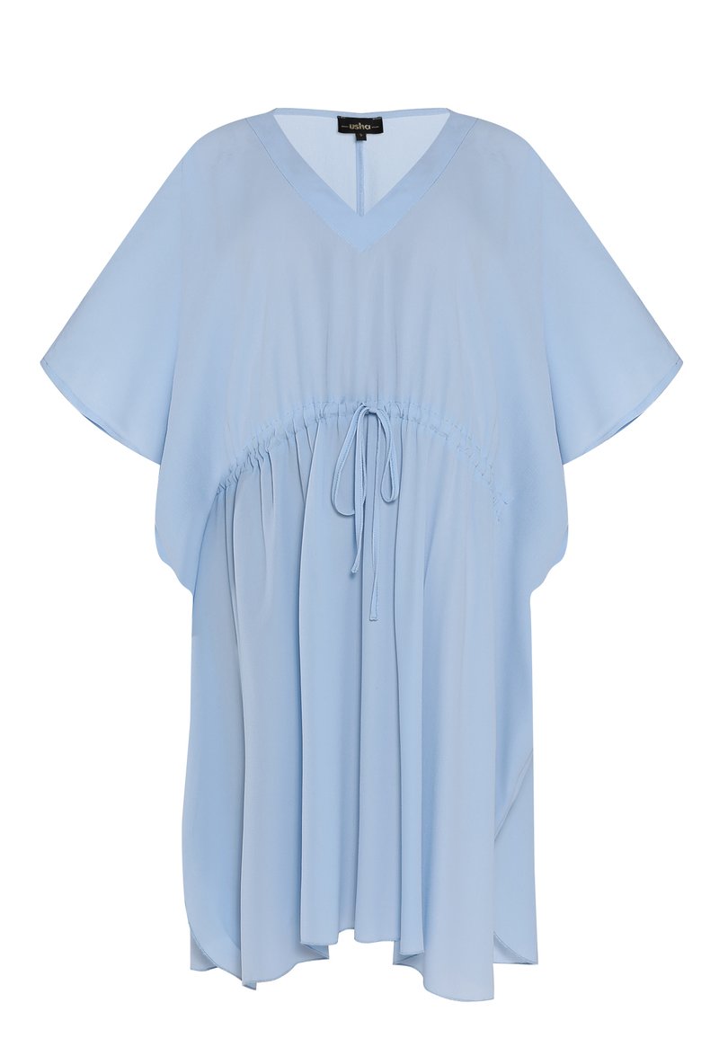 usha Jurk lichtblauw usha Jurk lichtblauw